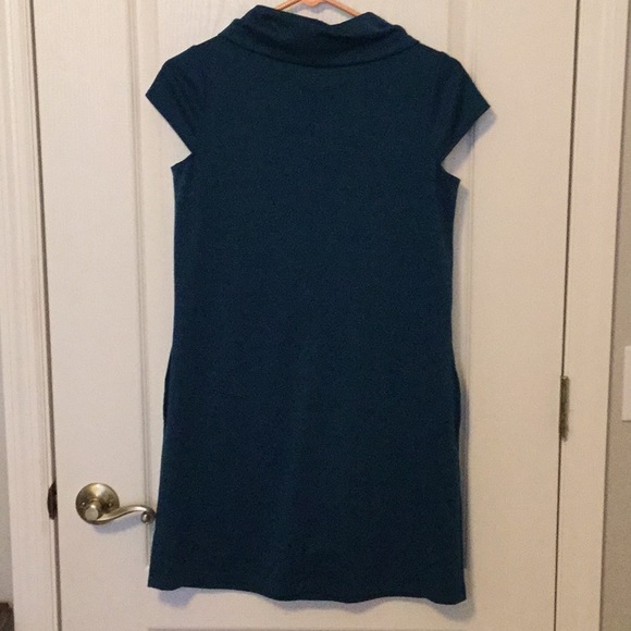 Gorgeous Alyn Paige Dark Teal Dress - Picture 5 of 6